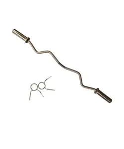 میله هالتر خم آستین دار