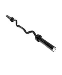 میله هالتر خم آستین دار لوتوس 120 سانتی متر