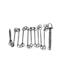 زنجیر ووشو 11 تکه نازک