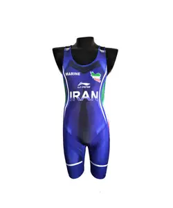 دوبنده کشتی طرح تیم ملی Li-Ning مارین