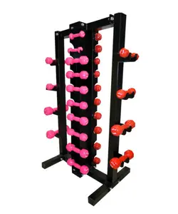 رک دمبل چهار طرفه بانوان powergym