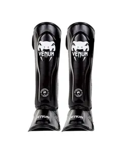 محافظ ساق و روپایی چرم Venum مدل Black