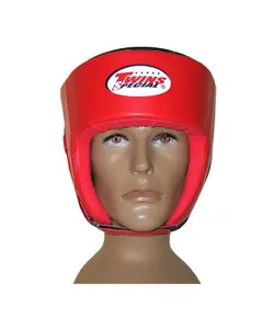 کلاه بوکس چرم TWINS