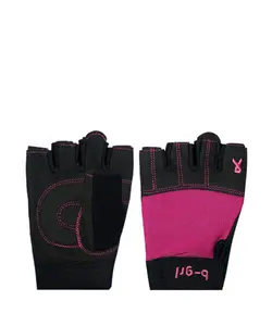 دستکش بدنسازی b-grl مدل pink