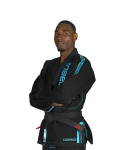 لباس جوجیتسو مشکی sanabul مدل Core Competition