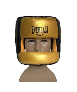 کلاه بوکس چرم آتل دار اورلست EVERLAST