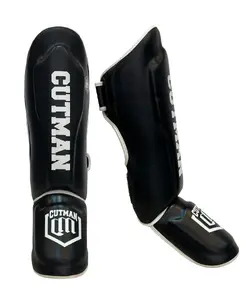 ساق و روپایی اسپارینگ چرم CUTMAN