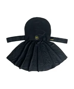 کلاه حجاب دنباله دار کاراته