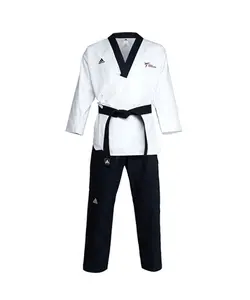 لباس تکواندو پومسه مردانه طرح adidas