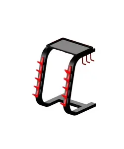 رک دستگیره و دسته لت بدنسازی