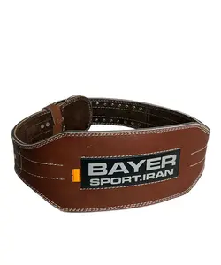 کمربند بدنسازی چرم بایر BAYER