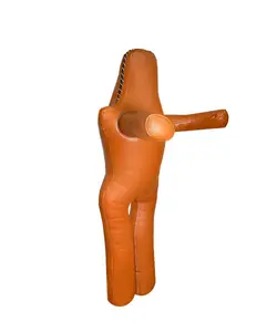 آدمک کشتی چرم پا دار قد 170