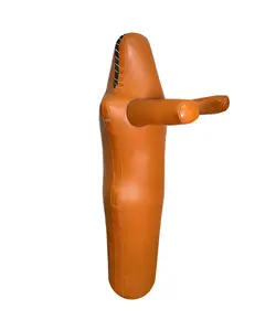 آدمک کشتی چرم بدون پا قد 150