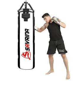 کیسه بوکس فنردار فوم دو رنگ  Savrina مدل BW