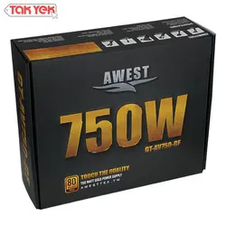 پاور کامپیوتر اوست Awest GT AV750 GF