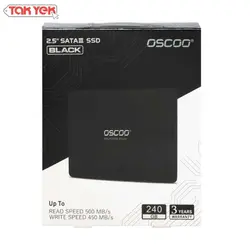 حافظه اس اس دی اسکو مدل OSCOO 240G BLACK