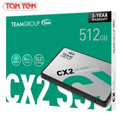 اس اس دی اینترنال TEAM GROUP CX2 512G SATA