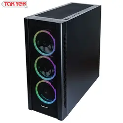 کیس کامپیوتر مسترتک مدل MASTER TECH S500 X GAMING ARGB