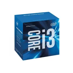 پردازنده اینتل CPU INTEL i3 6100 BOX
