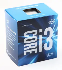 پردازنده اینتل CPU INTEL i3 6100 BOX