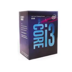 پردازنده اینتل CPU INTEL i3-8100 Box