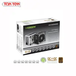 منبع تغذیه کامپیوتر گرین GP530A-EUD
