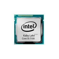 پردازنده اینتل CPU INTEL i3-7100 Kaby Lake Tray