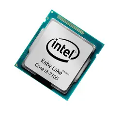 پردازنده اینتل CPU INTEL i3-7100 Kaby Lake Tray