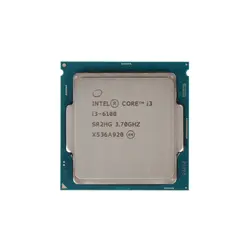 پردازنده اینتل CPU INTEL i3 6100 skylake Tray