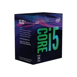 سی پی یو اینتل CPU INTEL i5-8400 Coffee Lake Box