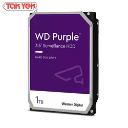 هارد دیسک اینترنال وسترن WD Purple 1TB