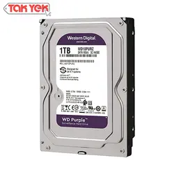 هارد دیسک اینترنال وسترن WD Purple 1TB