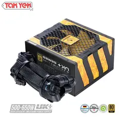 منبع تغذيه کامپيوتر گرین GP650A-UK Plus