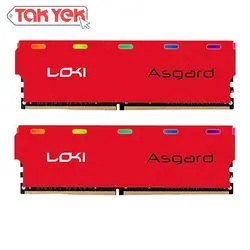 رم کامپیوتر ازگارد Asgard 16G Dual 3200Mhz LOKI DDR4