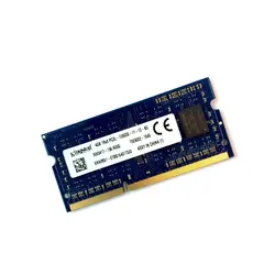 رم لپ تاپ کینگستون Kingston DDR3L PC3L 1600 4GB