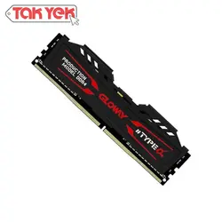 رم کامپیوتر گلووی Gloway 8GB DDR4 2666Mhz HeatSink