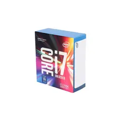 پردازنده اینتل CPU INTEL i7-7700K Box