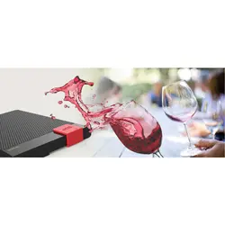 هارد دیسک اکسترنال سیلیکون پاور D30 1T