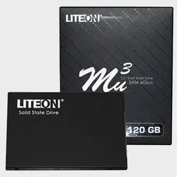 اس اس دی اینترنال لایتون LITEON MU3 120GB