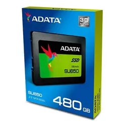 اس اس دی اینترنال ای دیتا SSD ADATA SU650 480GB