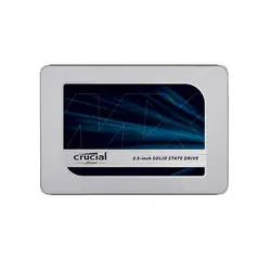 حافظه اس اس دی کروشیال مدل CRUCIAL SSD MX500 500G