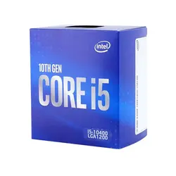 پردازنده اینتل Core i5-10400 LGA1200 BOX
