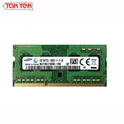 رم لپ تاپ سامسونگ Samsung 4G pc3L 1600MHz