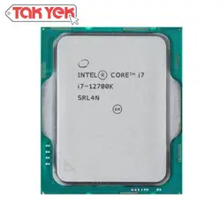 سی پی یو اینتل Intel Core i7 12700K Try