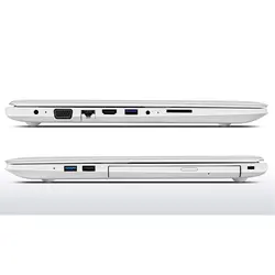 لپ‌تاپ لنوو Lenovo Ideapad 510 پردازنده i7 7500HQ رم 12GB حافظه داخلی 1TB