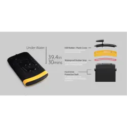 هارد دیسک اکسترنال سیلیکون پاور Armor A65 1TB