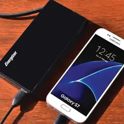 پاور بانک انرجایزر مدل UE10016CQ ظرفیت 10000 میلی آمپرساعت Energizer UE10016CQ 10000mAh PowerBank
