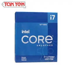 سی پی یو اینتل Intel Core i7 12700KF Box