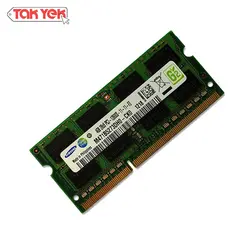 رم لپ تاپ سامسونگ Samsung DDR3 4GB PC3 1600Mhz