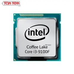 پردازنده اینتل CPU INTEL i3-9100f Tray 1151